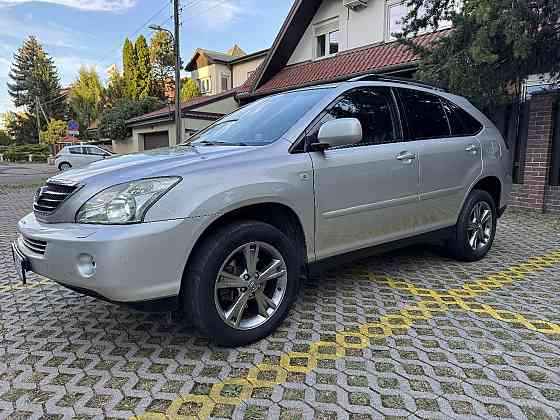 Lexus RX400H hybryda – zadbany SUV Warszawa