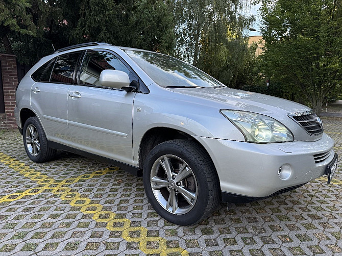 Lexus RX400H hybryda – zadbany SUV Warszawa - photo 8