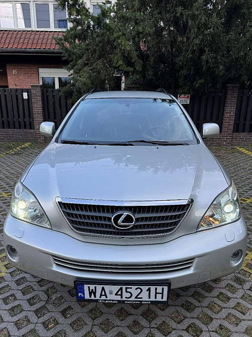 Lexus RX400H hybryda – zadbany SUV Варшава - изображение 5