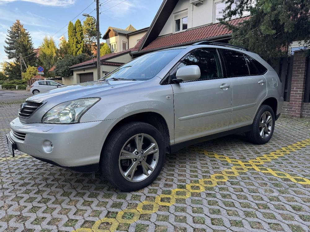Lexus RX400H hybryda – zadbany SUV Варшава - изображение 2