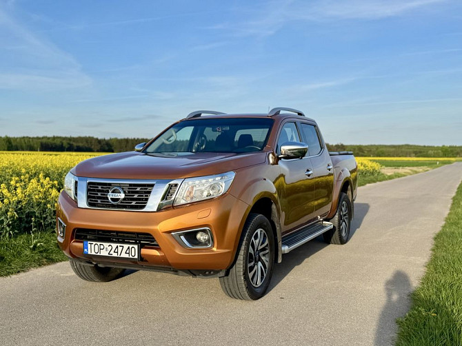 Nissan Navara 2.3 dCi 190 KM, TEKNA, 4x4, Automat Warszawa - photo 4