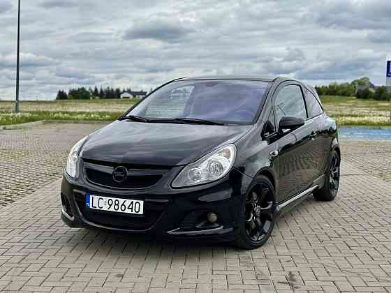 Opel Corsa OPC w świetnym stanie, możliwość wymiany Warszawa