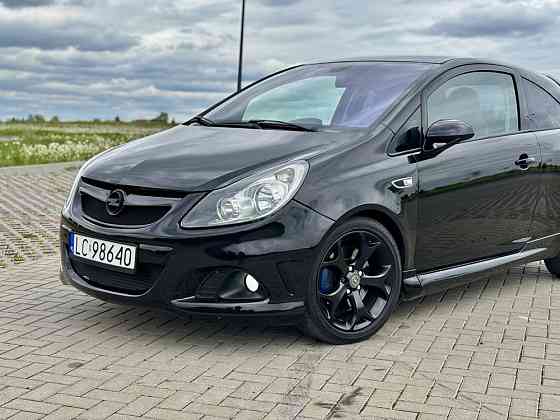 Opel Corsa OPC w świetnym stanie, możliwość wymiany Warszawa