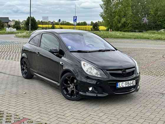 Opel Corsa OPC w świetnym stanie, możliwość wymiany Warszawa