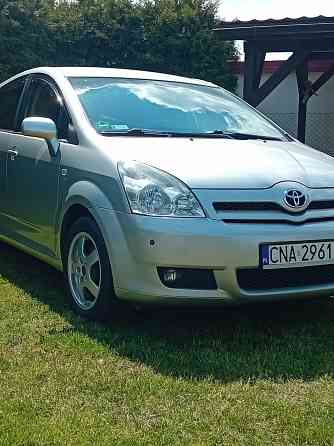 Toyota Corolla Verso 1.8 LPG w świetnym stanie Warszawa