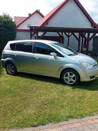 Toyota Corolla Verso 1.8 LPG w świetnym stanie Warszawa