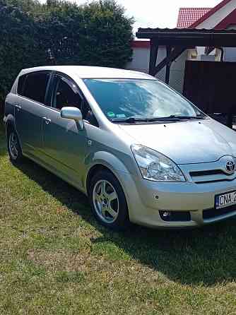 Toyota Corolla Verso 1.8 LPG w świetnym stanie Warszawa