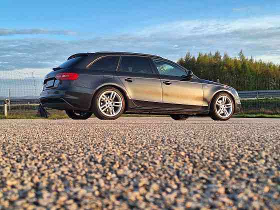 Audi A4 Avant 2.0 TDI S-line - Zadbany, Gotowy do Jazdy Warszawa