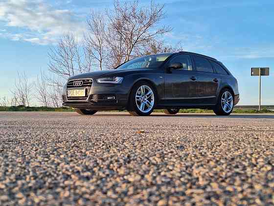 Audi A4 Avant 2.0 TDI S-line - Zadbany, Gotowy do Jazdy Warszawa