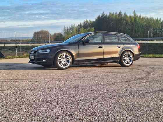 Audi A4 Avant 2.0 TDI S-line - Zadbany, Gotowy do Jazdy Warszawa