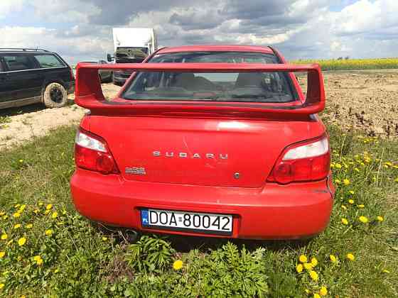 Subaru Impreza 2004, 2.5L, 170 KM, Automat Warszawa