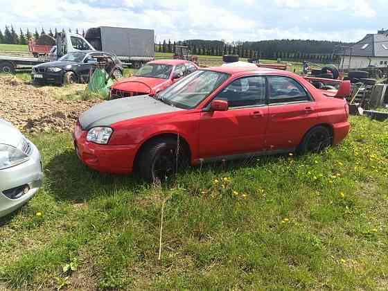Subaru Impreza 2004, 2.5L, 170 KM, Automat Warszawa