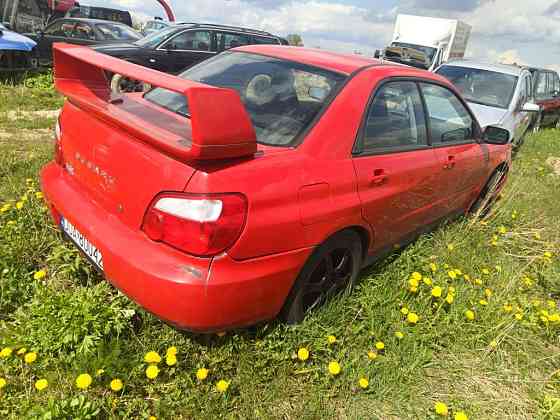 Subaru Impreza 2004, 2.5L, 170 KM, Automat Warszawa