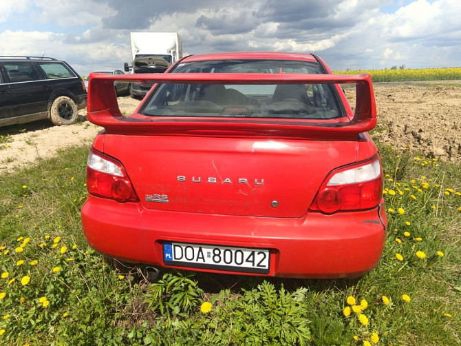 Subaru Impreza 2004, 2.5L, 170 KM, Automat Warszawa - photo 1