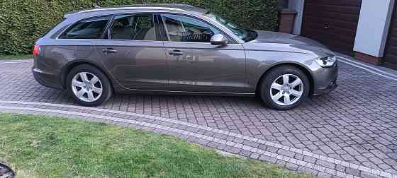 Audi A6 C7 2012 - ekonomiczne i bezawaryjne Warszawa