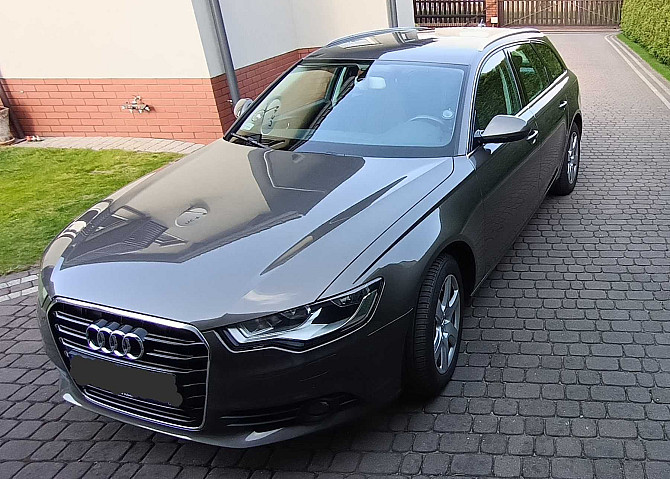 Audi A6 C7 2012 - ekonomiczne i bezawaryjne Warszawa - photo 1