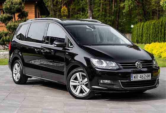 Volkswagen Sharan 2.0 TDI 170KM – Pełne wyposażenie Warszawa