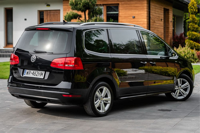 Volkswagen Sharan 2.0 TDI 170KM – Pełne wyposażenie Warszawa - photo 8