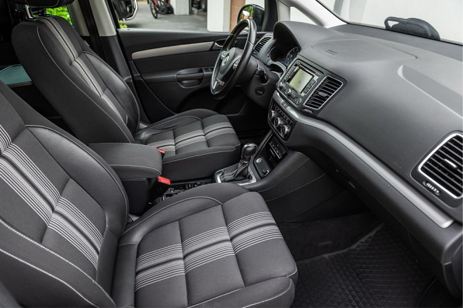 Volkswagen Sharan 2.0 TDI 170KM – Pełne wyposażenie Warszawa - photo 5