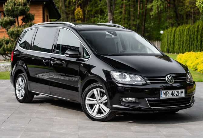 Volkswagen Sharan 2.0 TDI 170KM – Pełne wyposażenie Warszawa - photo 1