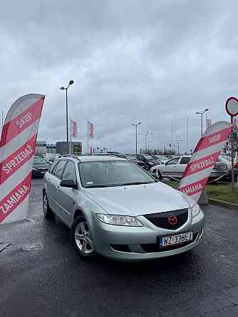 Mazda 6 2.0 LPG, stan bardzo dobry Warszawa