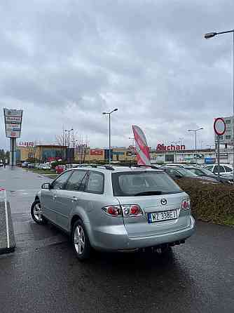 Mazda 6 2.0 LPG, stan bardzo dobry Warszawa