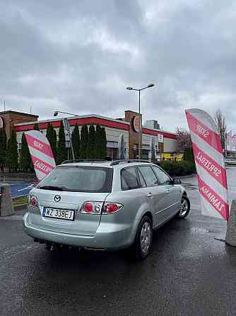 Mazda 6 2.0 LPG, stan bardzo dobry Warszawa