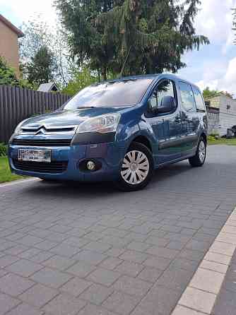 Citroën Berlingo 2009 – komfortowy i zadbany Warszawa