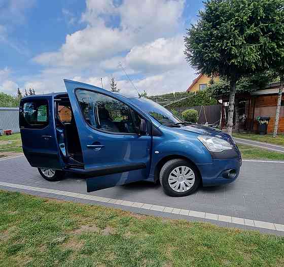 Citroën Berlingo 2009 – komfortowy i zadbany Warszawa