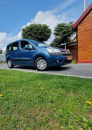 Citroën Berlingo 2009 – komfortowy i zadbany Warszawa