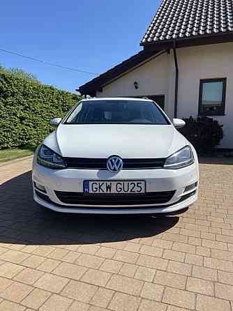 Volkswagen Golf VII 2.0 TDI 150 KM - Komfort i Ekonomia Warszawa