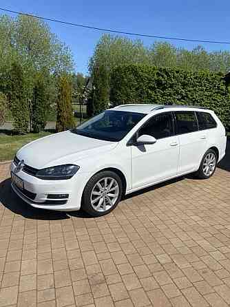 Volkswagen Golf VII 2.0 TDI 150 KM - Komfort i Ekonomia Warszawa