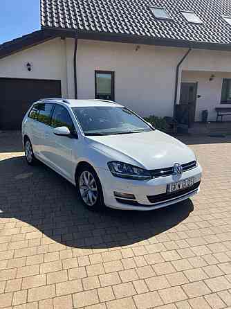 Volkswagen Golf VII 2.0 TDI 150 KM - Komfort i Ekonomia Warszawa