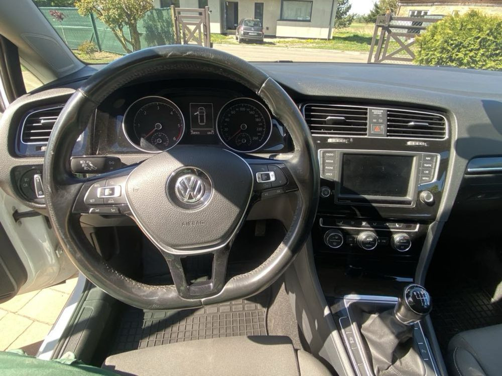 Volkswagen Golf VII 2.0 TDI 150 KM - Komfort i Ekonomia Warszawa - photo 1