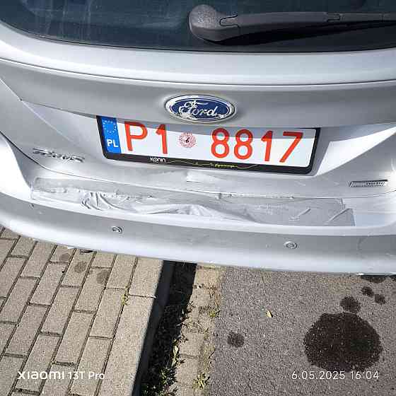 Ford Focus 1.0 EcoBoost 2012 – zadbany, uszkodzony, udokumentowany przebieg Warszawa