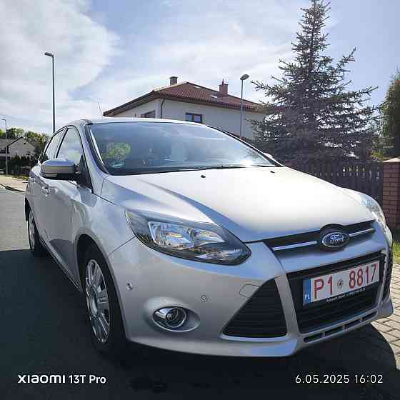Ford Focus 1.0 EcoBoost 2012 – zadbany, uszkodzony, udokumentowany przebieg Warszawa