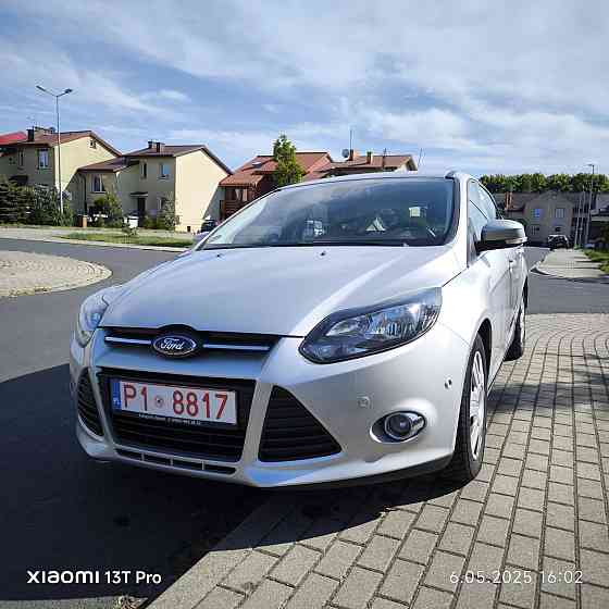 Ford Focus 1.0 EcoBoost 2012 – zadbany, uszkodzony, udokumentowany przebieg Warszawa