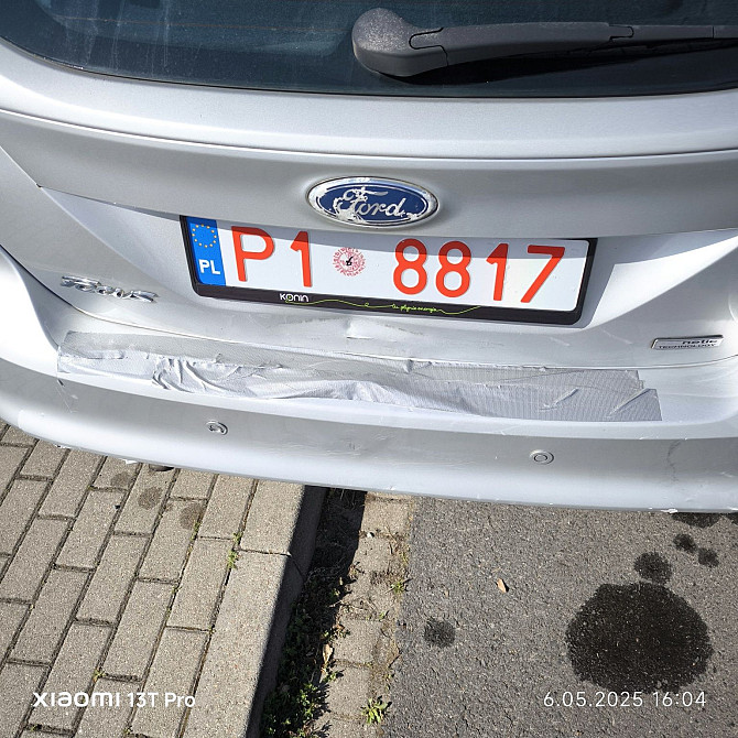 Ford Focus 1.0 EcoBoost 2012 – zadbany, uszkodzony, udokumentowany przebieg Warszawa - photo 1
