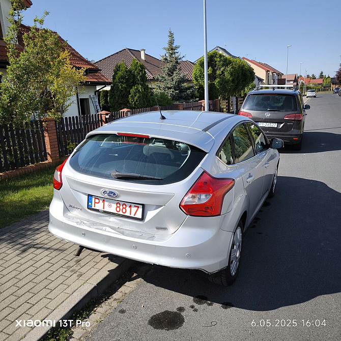Ford Focus 1.0 EcoBoost 2012 – zadbany, uszkodzony, udokumentowany przebieg Warszawa - photo 7