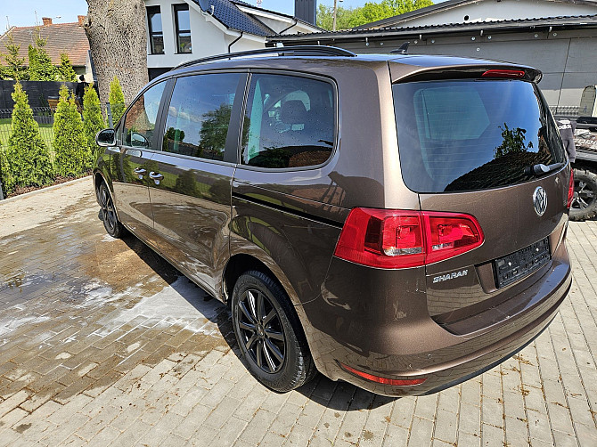 Volkswagen Sharan 2013 - uszkodzony, do rejestracji Warszawa - photo 8