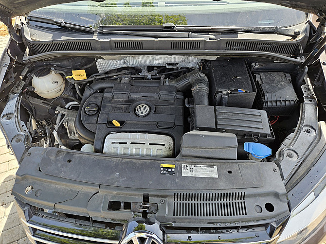 Volkswagen Sharan 2013 - uszkodzony, do rejestracji Warszawa - photo 1