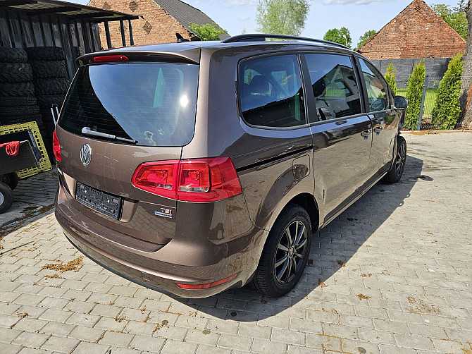 Volkswagen Sharan 2013 - uszkodzony, do rejestracji Warszawa - photo 7