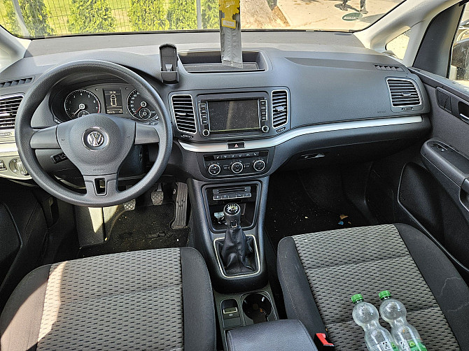 Volkswagen Sharan 2013 - uszkodzony, do rejestracji Warszawa - photo 5