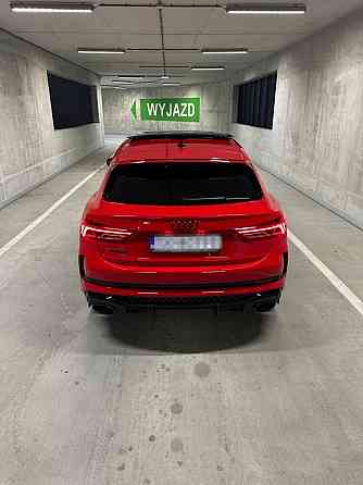 Audi RS Q3 - cesja leasingu, dobrze wyposażony Warszawa