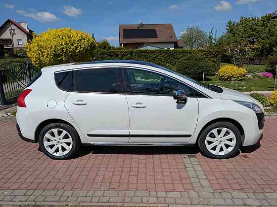 Peugeot 3008 1.6 Benzyna Automat, bogate wyposażenie Warszawa