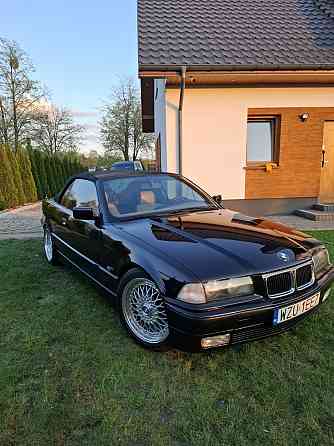 BMW E36 Cabrio w świetnym stanie Warszawa