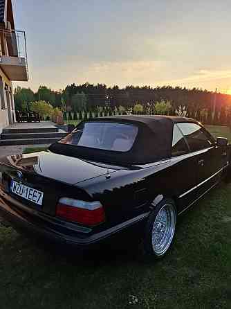 BMW E36 Cabrio w świetnym stanie Warszawa