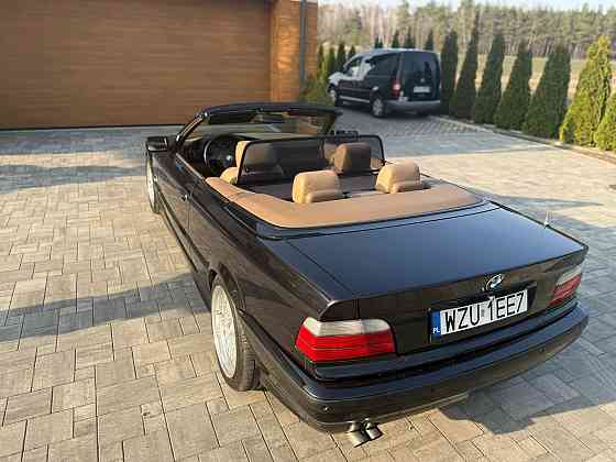 BMW E36 Cabrio w świetnym stanie Warszawa