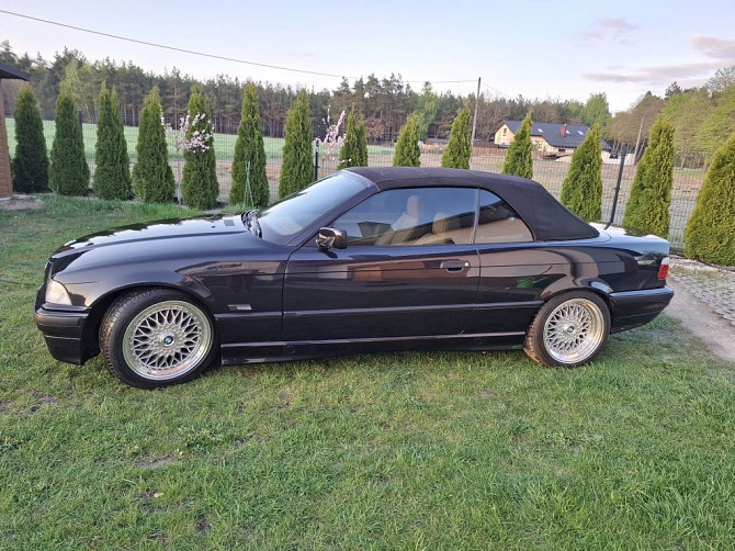 BMW E36 Cabrio w świetnym stanie Warszawa - photo 7