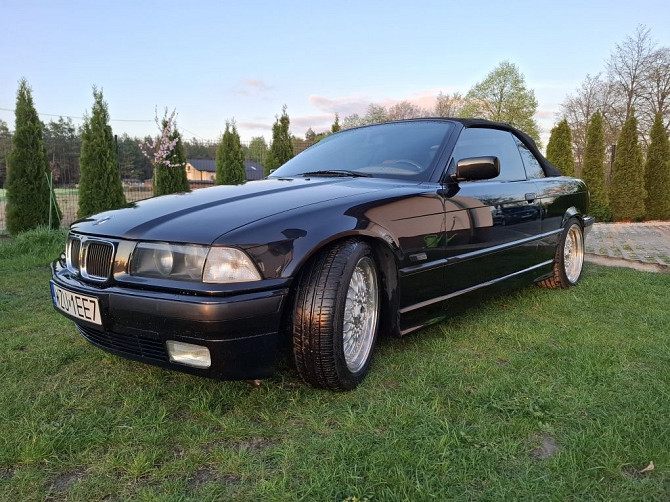 BMW E36 Cabrio w świetnym stanie Warszawa - photo 5